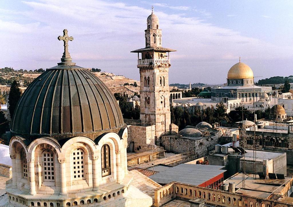 New Metropole Hotel - Jerusalem Exterior photo