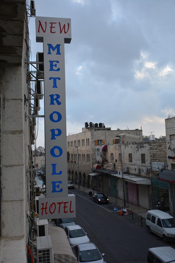 New Metropole Hotel - Jerusalem Exterior photo